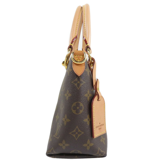 Louis Vuitton V Tote BB Monogram Handbag Monogram Canvas - Picture 3 of 7